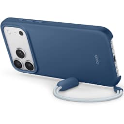 Чехол Beats Kickstand Case with MagSafe and Camera Control для iPhone 17 Pro, Bedrock Blue — фото 1