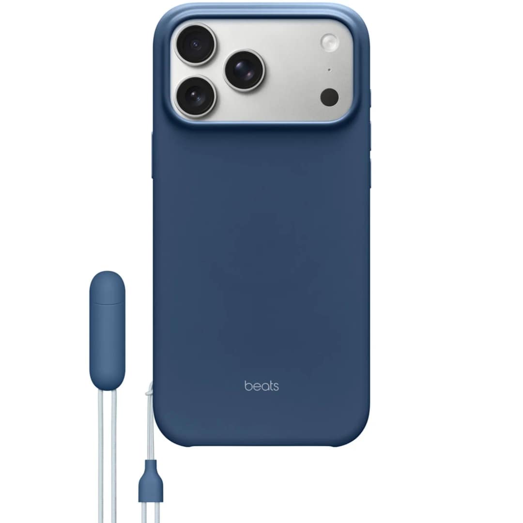 Чехол Beats Kickstand Case with MagSafe and Camera Control для iPhone 17 Pro, Bedrock Blue — фото 2