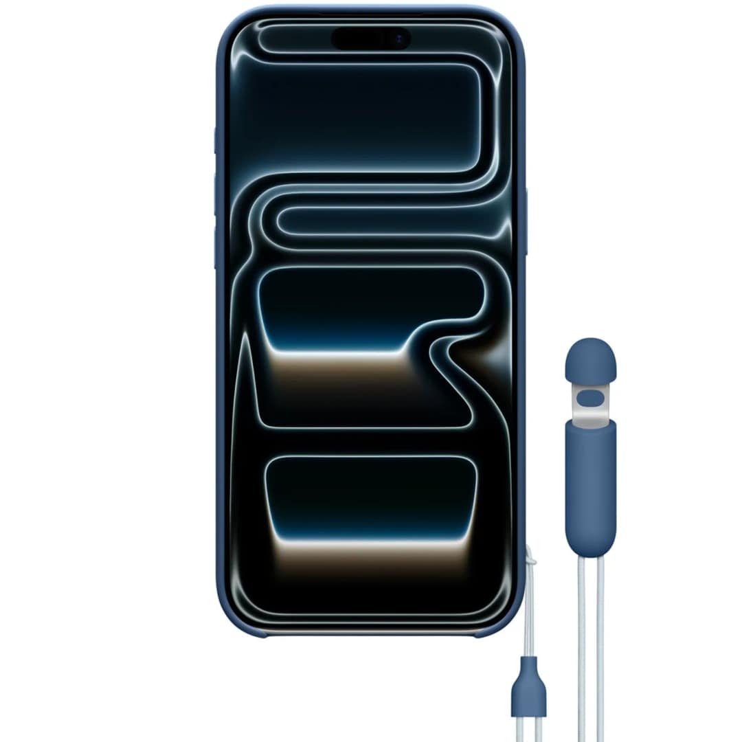 Чехол Beats Kickstand Case with MagSafe and Camera Control для iPhone 17 Pro, Bedrock Blue — фото 3