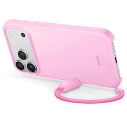 Чехол Beats Kickstand Case with MagSafe and Camera Control для iPhone 17 Pro, Pebble Pink — фото 1