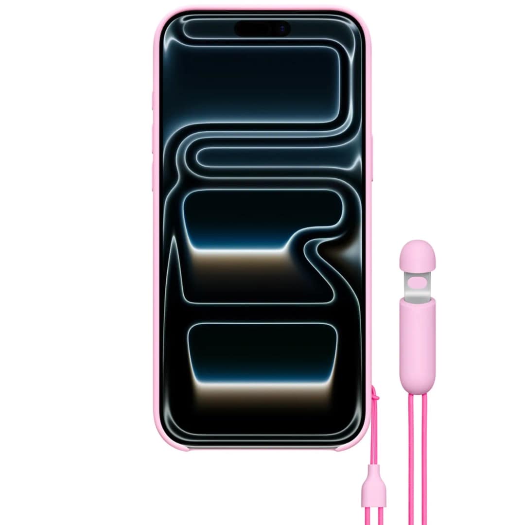 Чехол Beats Kickstand Case with MagSafe and Camera Control для iPhone 17 Pro, Pebble Pink — фото 3