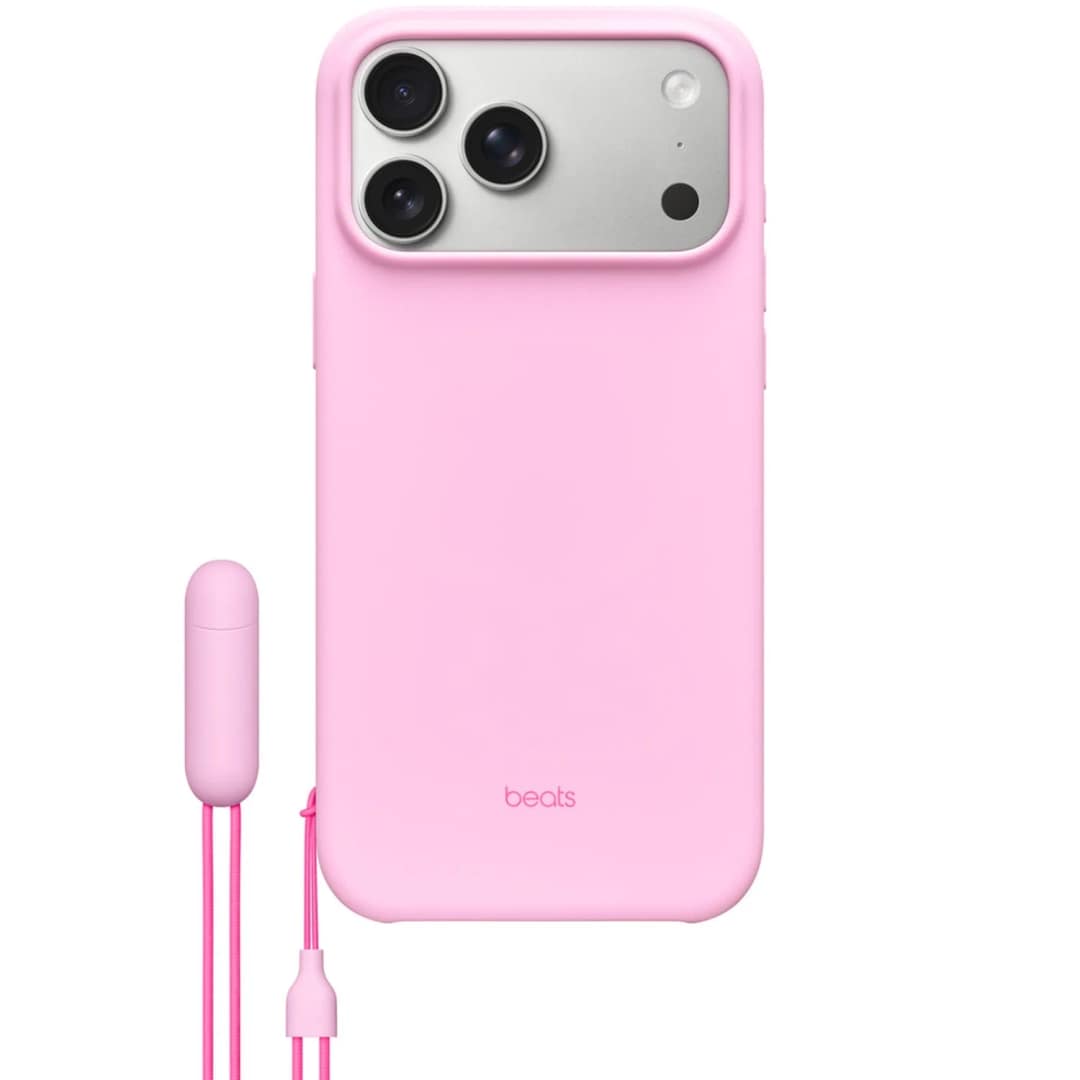 Чехол Beats Kickstand Case with MagSafe and Camera Control для iPhone 17 Pro, Pebble Pink — фото 4