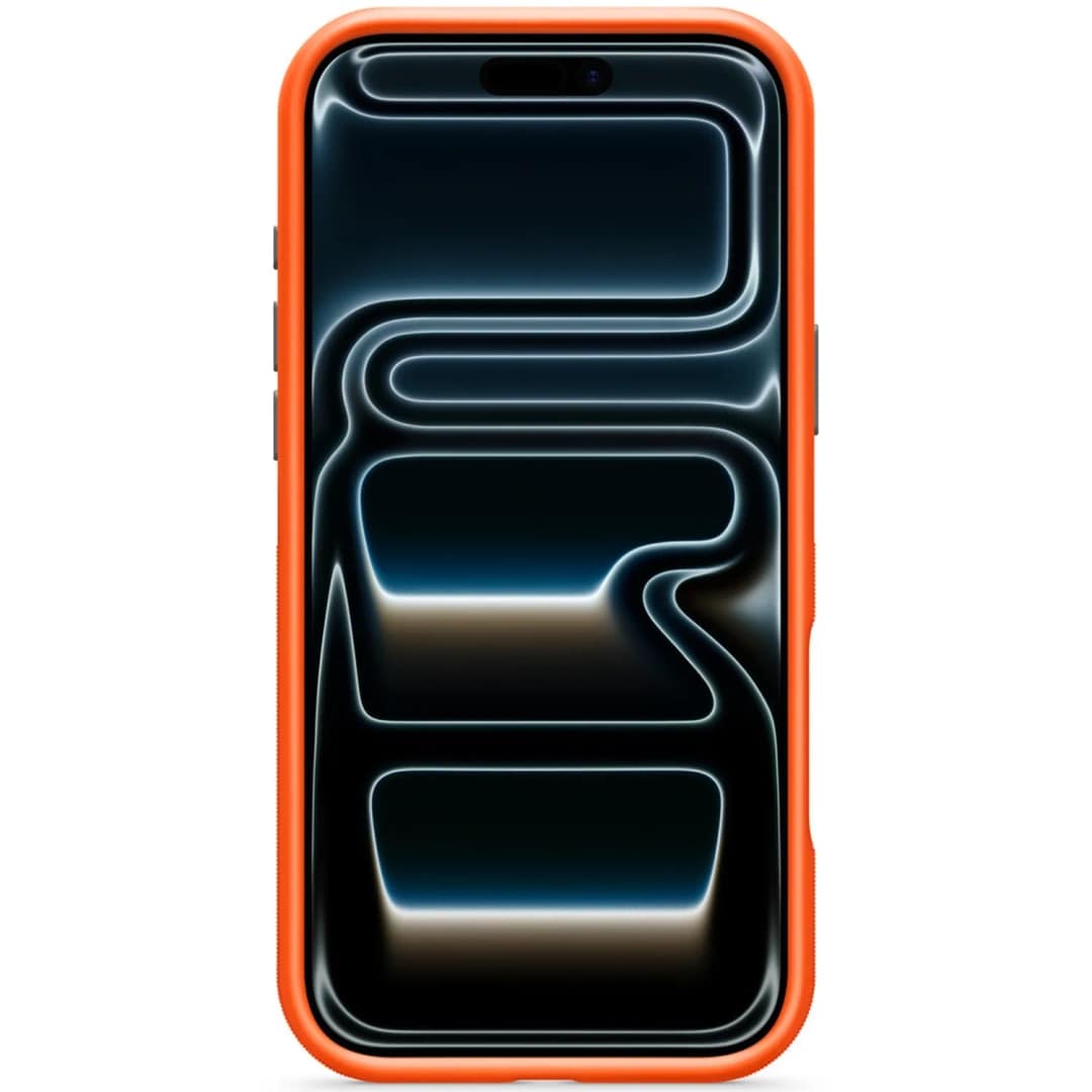 Чехол Beats Rugged Case with MagSafe and Camera Control для iPhone 17 Pro, Sierra Orange — фото 2