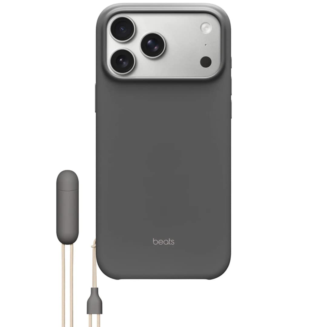 Чехол Beats Kickstand Case with MagSafe and Camera Control для iPhone 17 Pro Max, Granite Gray — фото 4