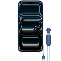 Чехол Beats Kickstand Case with MagSafe and Camera Control для iPhone 17 Pro Max, Bedrock Blue — фото 3