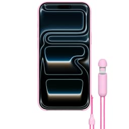Чехол Beats Kickstand Case with MagSafe and Camera Control для iPhone 17 Pro Max, Pebble Pink — фото 3