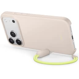 Чехол Beats Kickstand Case with MagSafe and Camera Control для iPhone 17 Pro Max, Lime Stone — фото 1