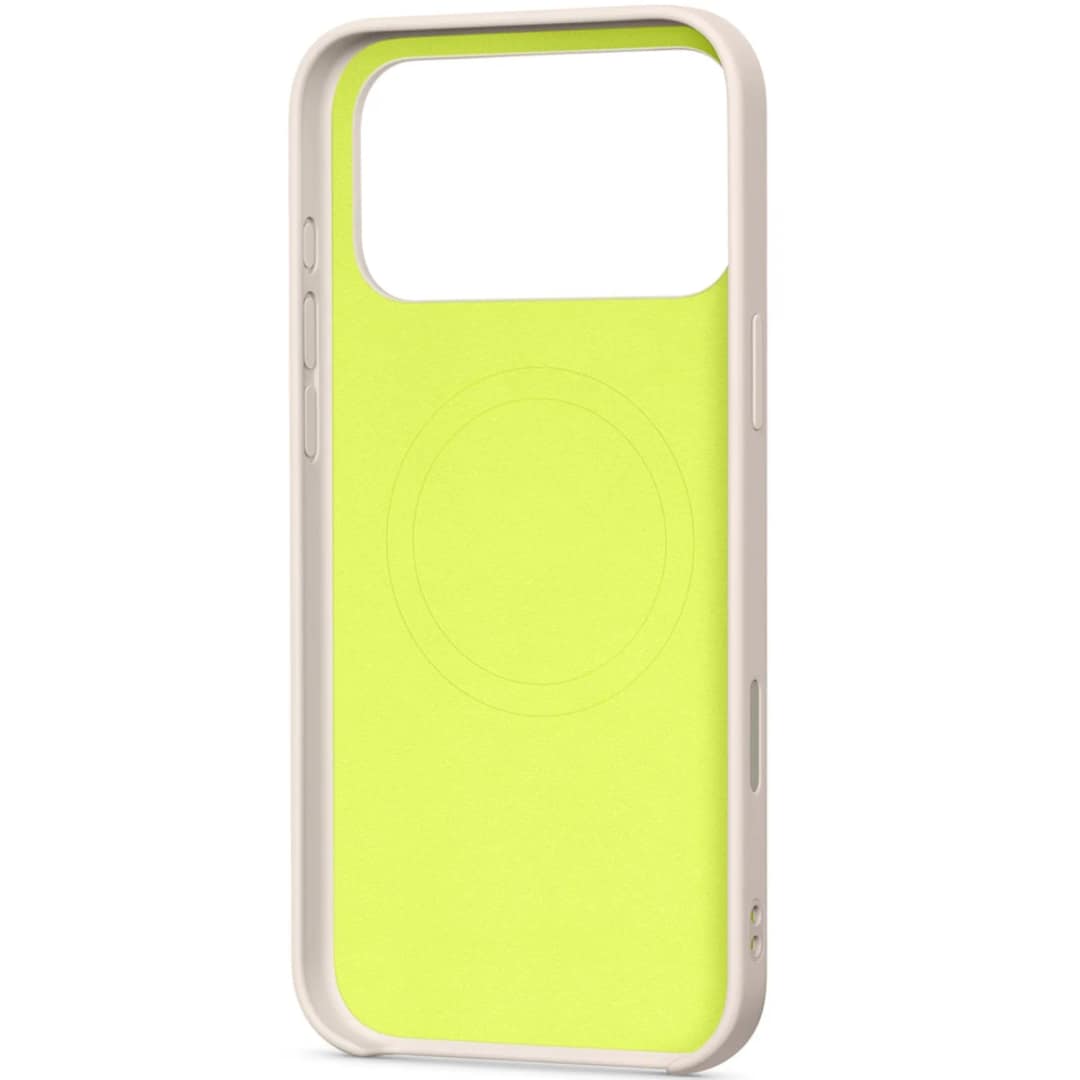 Чехол Beats Kickstand Case with MagSafe and Camera Control для iPhone 17 Pro Max, Lime Stone — фото 4