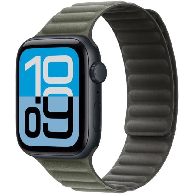 Смарт-часы Apple Watch SE 40mm Aluminum Case with Sage Gray Magnetic Link M L, Midnight