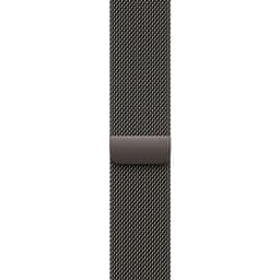Смарт-часы Apple Watch SE 44mm Aluminum Case with Slate Milanese Loop, Midnight — фото 2
