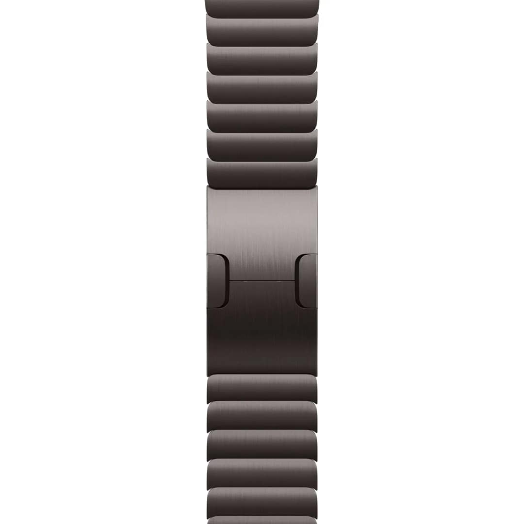 Смарт-часы Apple Watch SE 44mm Aluminum Case with Slate Link Bracelet, Midnight — фото 2