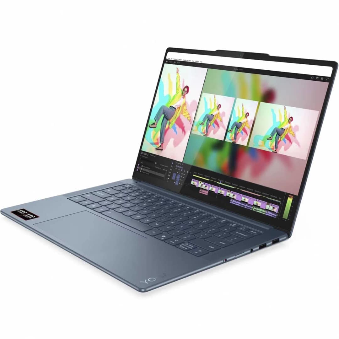 Ноутбук Lenovo Yoga Pro 7 14ASP10 14.5 OLED R9 AI PRO 365 SSD Tidal Teal — фото 3