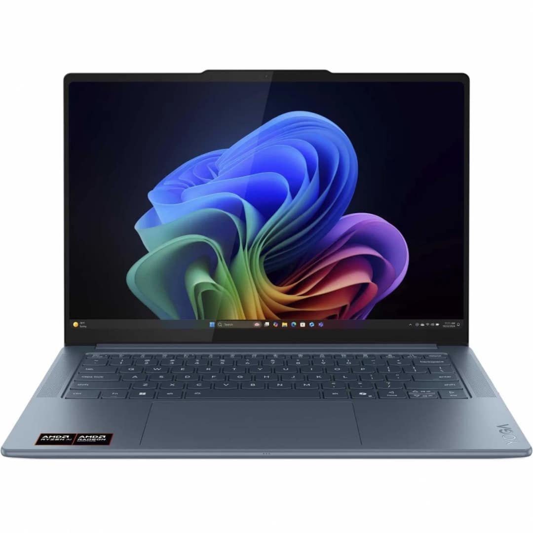 Ноутбук Lenovo Yoga Pro 7 14ASP10 14.5 OLED R9 AI PRO 365 SSD Tidal Teal — фото 4