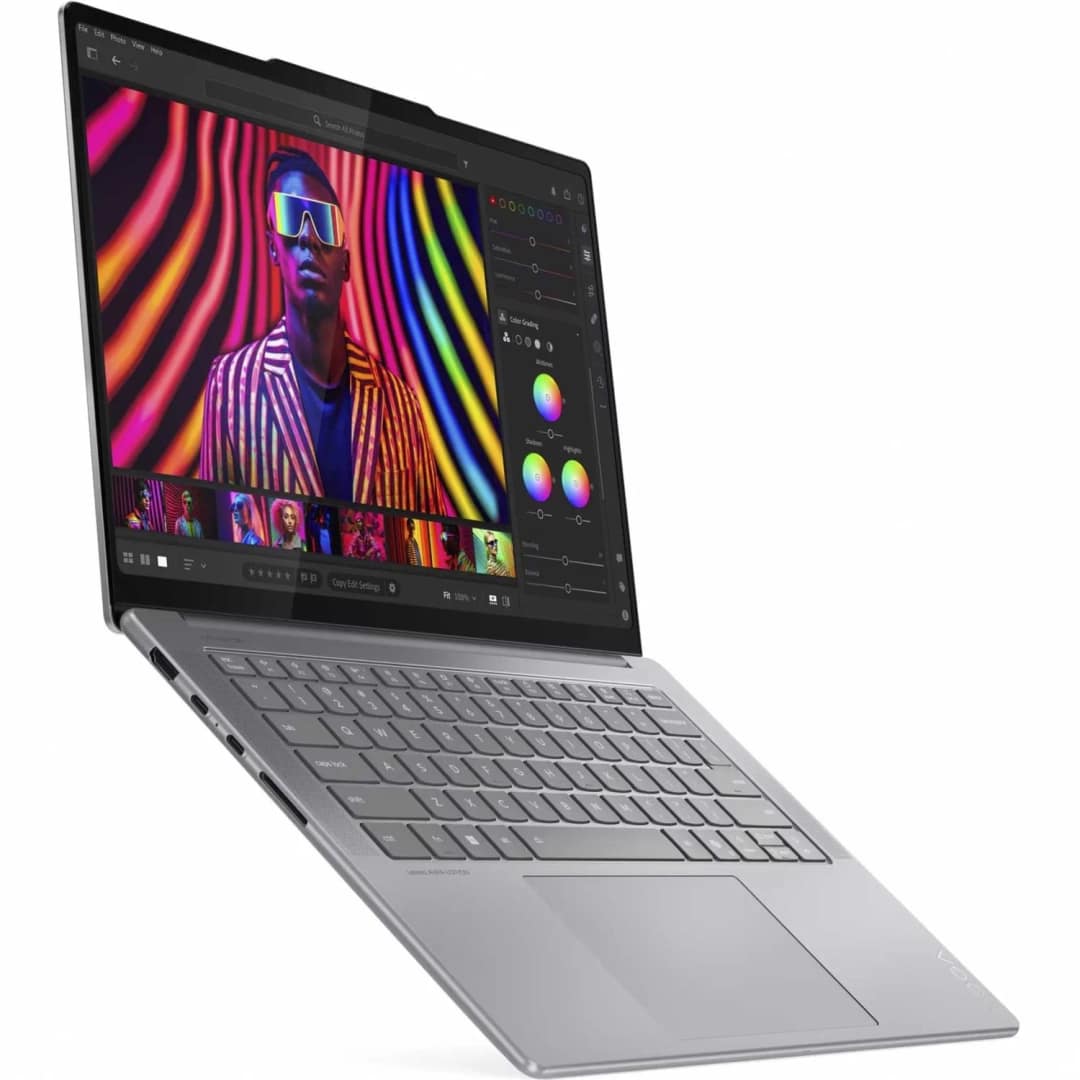 Ноутбук Lenovo Yoga Pro 7 14IAH10 14.5 OLED i9-285H Ultra SSD Luna Grey — фото 3