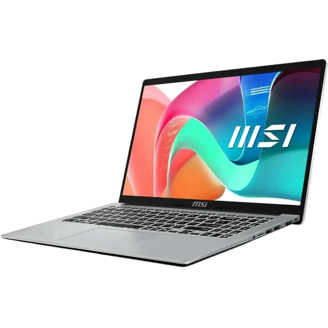 Ноутбук MSI Modern 15 F1MG-831RU 15.6 IPS i5-120U SSD Silver — фото 4