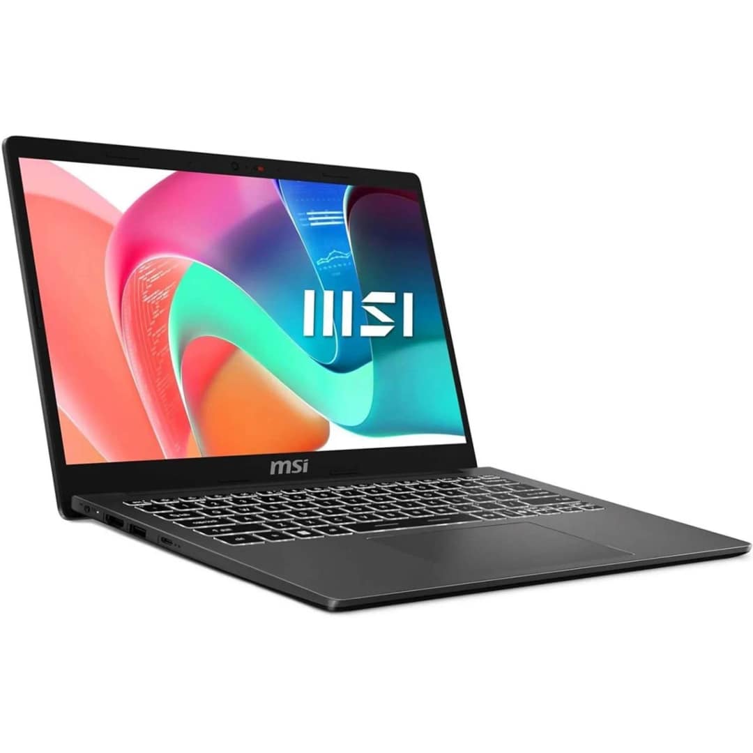 Ноутбук MSI Modern 13 F1MOG-068RU 13.3 IPS i7-150U SSD Gray — фото 3