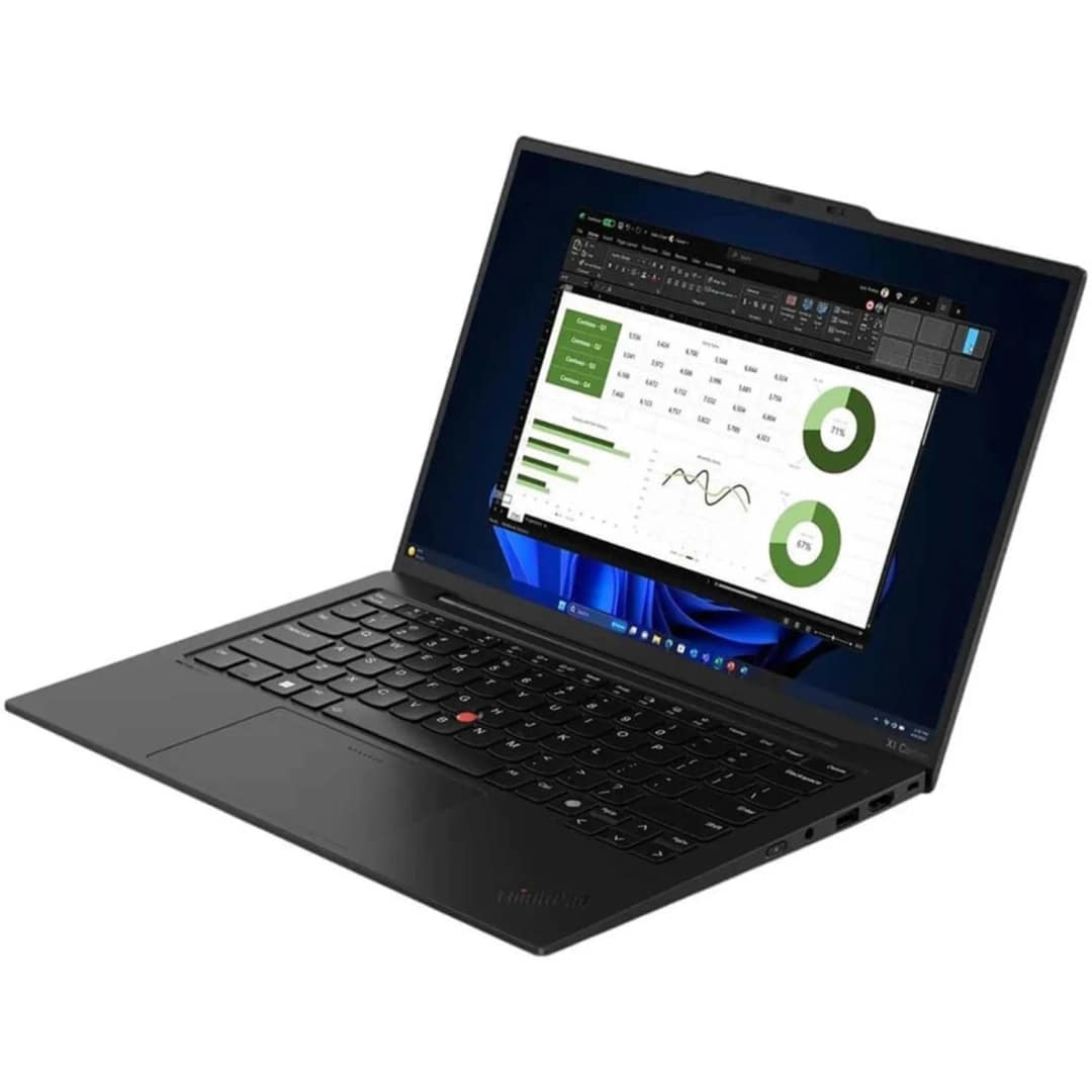 Ноутбук Lenovo ThinkPad X1 Carbon G12 14 OLED i7-165U Ultra SSD Black — фото 2