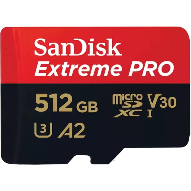 Карта памяти Sandisk Extreme Pro MicroSDXC Class 10 UHS-1 U3 V30