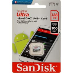 Карта памяти Sandisk Ultra MicroSDXC Class 10 UHS-1 — фото 1