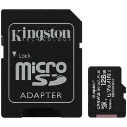 Карта памяти Kingston Canvas Select Plus MicroSDXC Class 10 UHS-I — фото 1