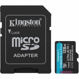 Карта памяти Kingston Canvas Go Plus MicroSDXC — фото 1