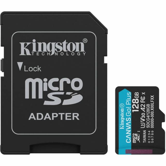 Карта памяти Kingston Canvas Go Plus MicroSDXC