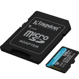 Карта памяти Kingston Canvas Go Plus MicroSDXC — фото 2