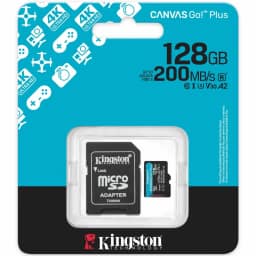 Карта памяти Kingston Canvas Go Plus MicroSDXC — фото 3