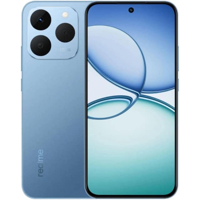 Смартфон Realme 15T 8, Silk Blue