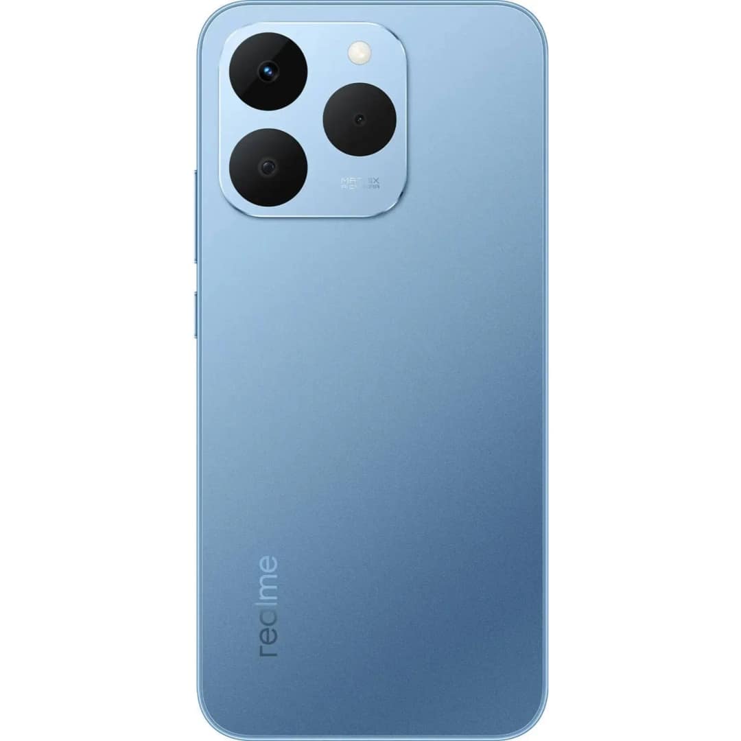 Смартфон Realme 15T 8, Silk Blue — фото 3
