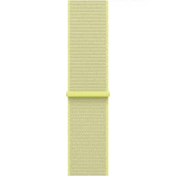 Смарт-часы Apple Watch SE 40mm Starlight Aluminum Case with Sport Loop, Neon Yellow — фото 2