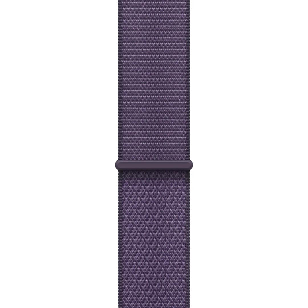Смарт-часы Apple Watch SE 40mm Starlight Aluminum Case with Sport Loop, Purple Fog — фото 2