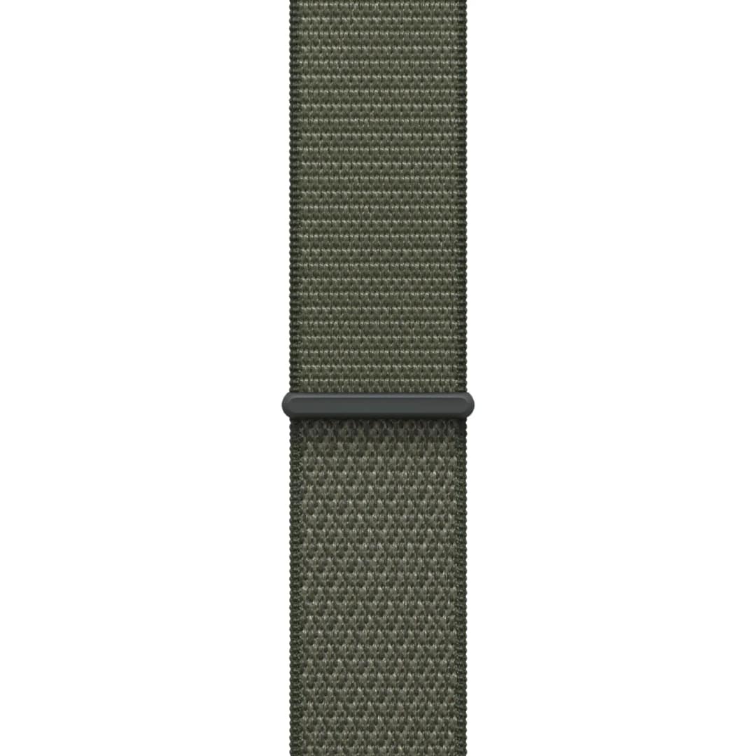 Смарт-часы Apple Watch SE 40mm Starlight Aluminum Case with Sport Loop, Forest — фото 2