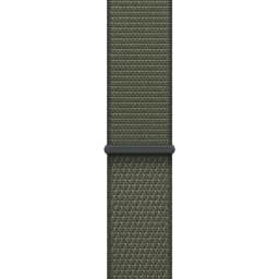 Смарт-часы Apple Watch SE 40mm Starlight Aluminum Case with Sport Loop, Forest — фото 2