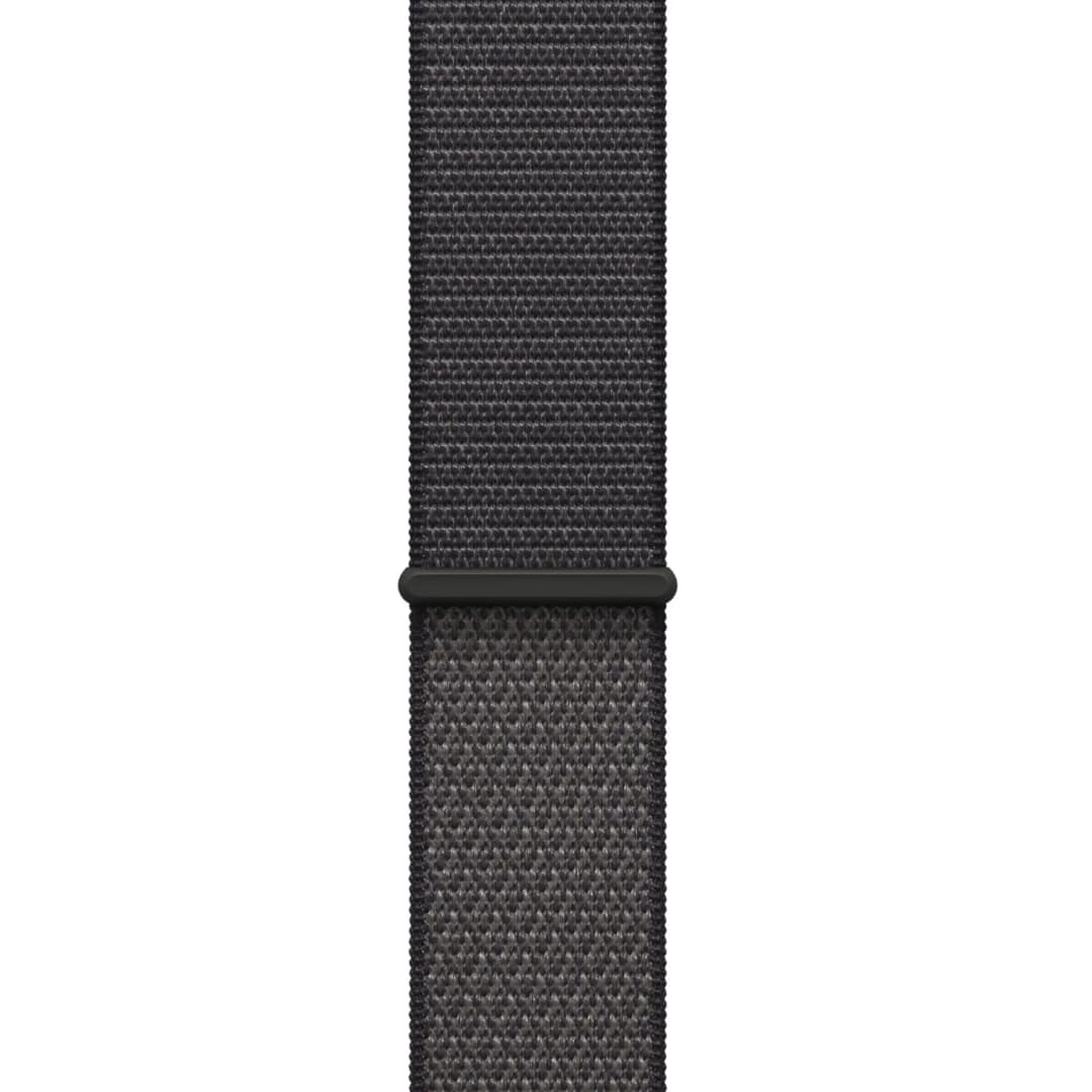 Смарт-часы Apple Watch SE 40mm Starlight Aluminum Case with Sport Loop, Dark Gray — фото 2