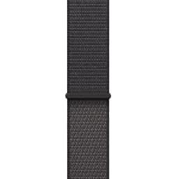 Смарт-часы Apple Watch SE 40mm Starlight Aluminum Case with Sport Loop, Dark Gray — фото 2
