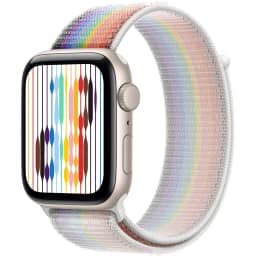 Смарт-часы Apple Watch SE 40mm Starlight Aluminum Case with Sport Loop, Pride Edition — фото 1
