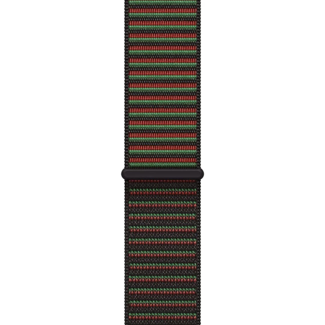 Смарт-часы Apple Watch SE 40mm Starlight Aluminum Case with Sport Loop - Unity Rhythm, Black Unity — фото 2