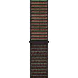 Смарт-часы Apple Watch SE 40mm Starlight Aluminum Case with Sport Loop - Unity Rhythm, Black Unity — фото 2