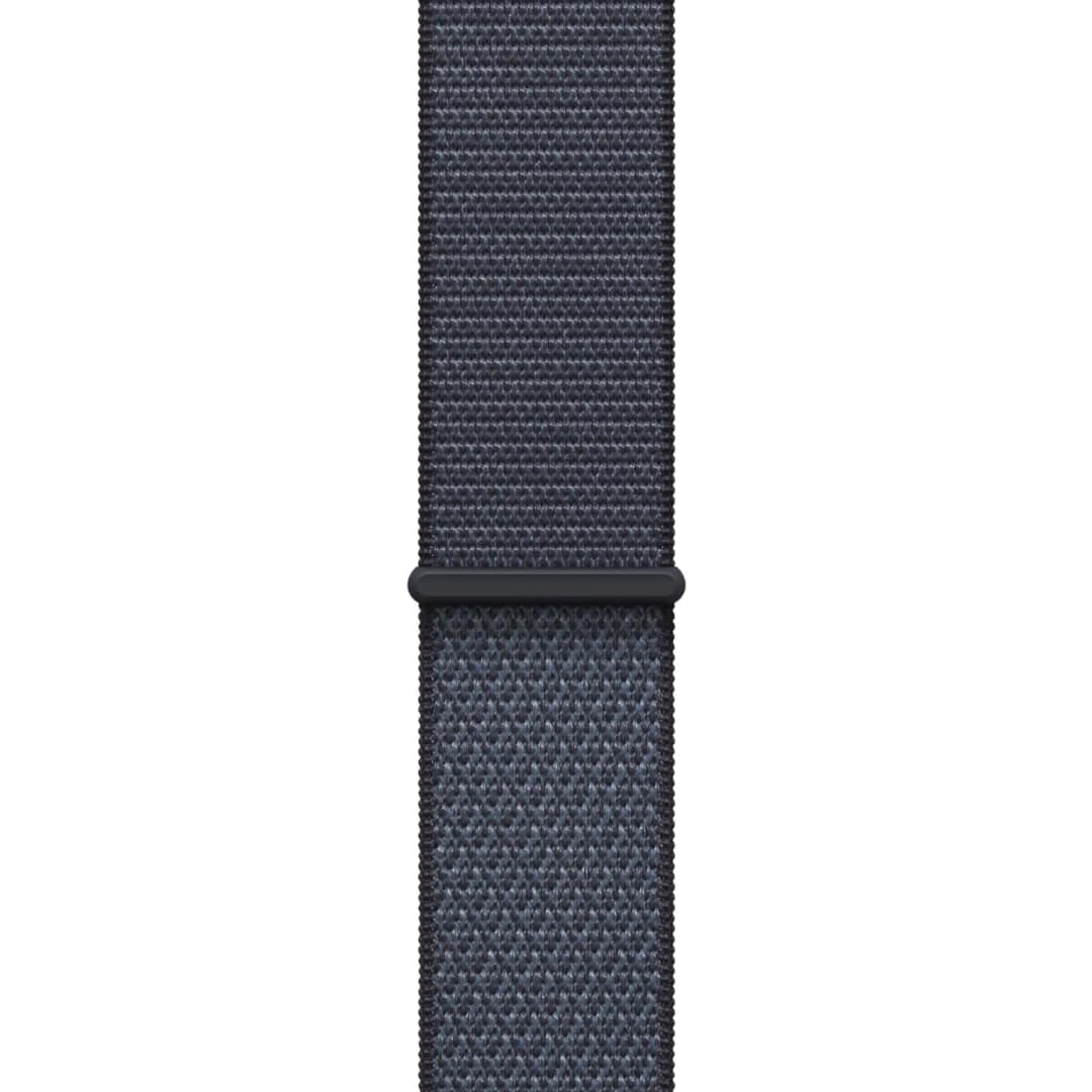 Смарт-часы Apple Watch SE 40mm Starlight Aluminum Case with Sport Loop, Anchor Blue — фото 2