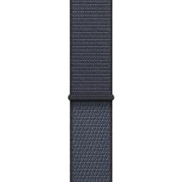Смарт-часы Apple Watch SE 40mm Starlight Aluminum Case with Sport Loop, Anchor Blue — фото 2