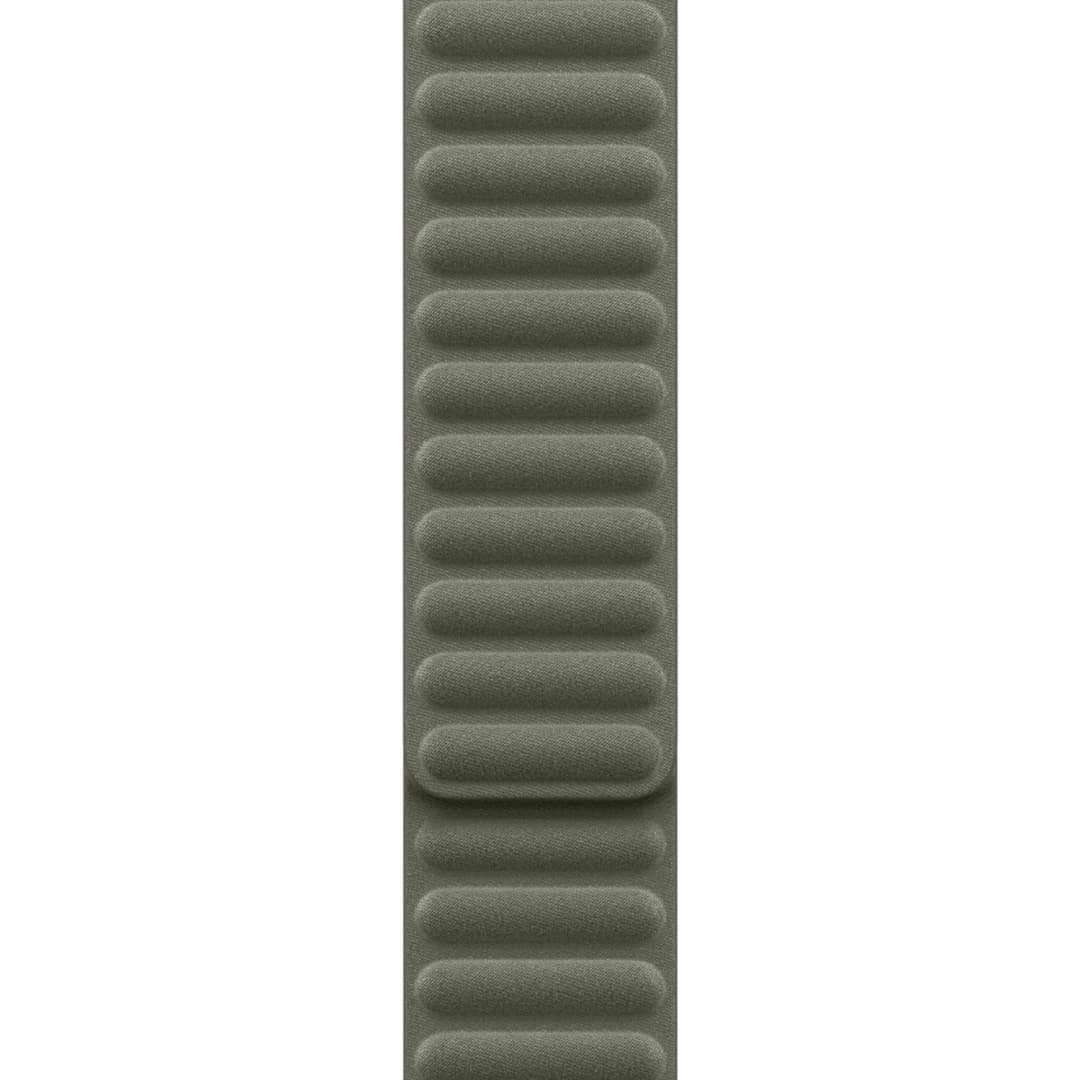 Смарт-часы Apple Watch SE 44mm Aluminum Case with Sage Gray Magnetic Link S M, Starlight — фото 2