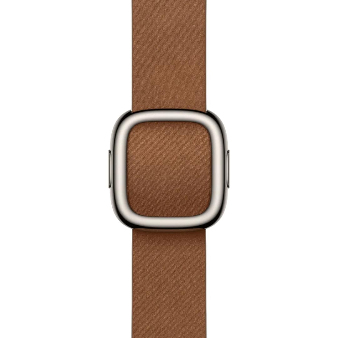 Смарт-часы Apple Watch SE 40mm Starlight Aluminum Case with Modern Buckle L, Caramel — фото 2