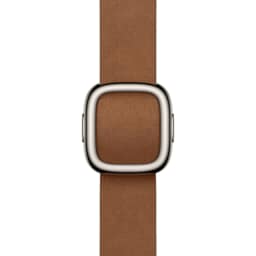 Смарт-часы Apple Watch SE 40mm Starlight Aluminum Case with Modern Buckle L, Caramel — фото 2