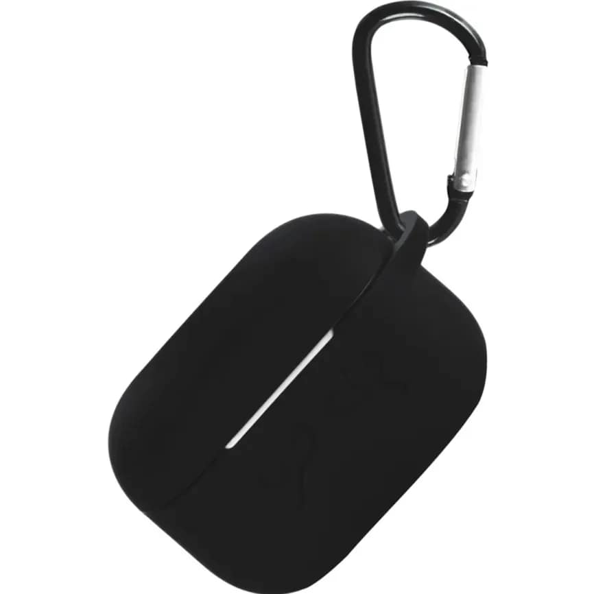 Силиконовый чехол Gurdini для AirPods Pro 3, Black — фото 2