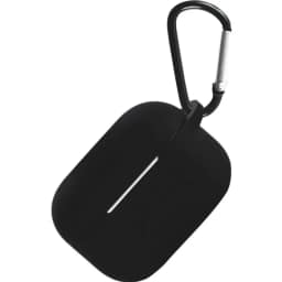 Силиконовый чехол Gurdini для AirPods Pro 3, Black — фото 2