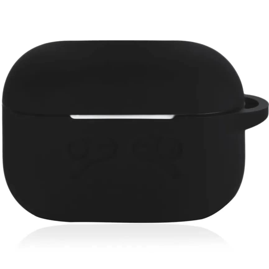 Силиконовый чехол Gurdini для AirPods Pro 3, Black — фото 3