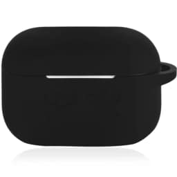 Силиконовый чехол Gurdini для AirPods Pro 3, Black — фото 3