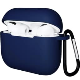 Силиконовый чехол Gurdini для AirPods Pro 3, Dark Blue — фото 1