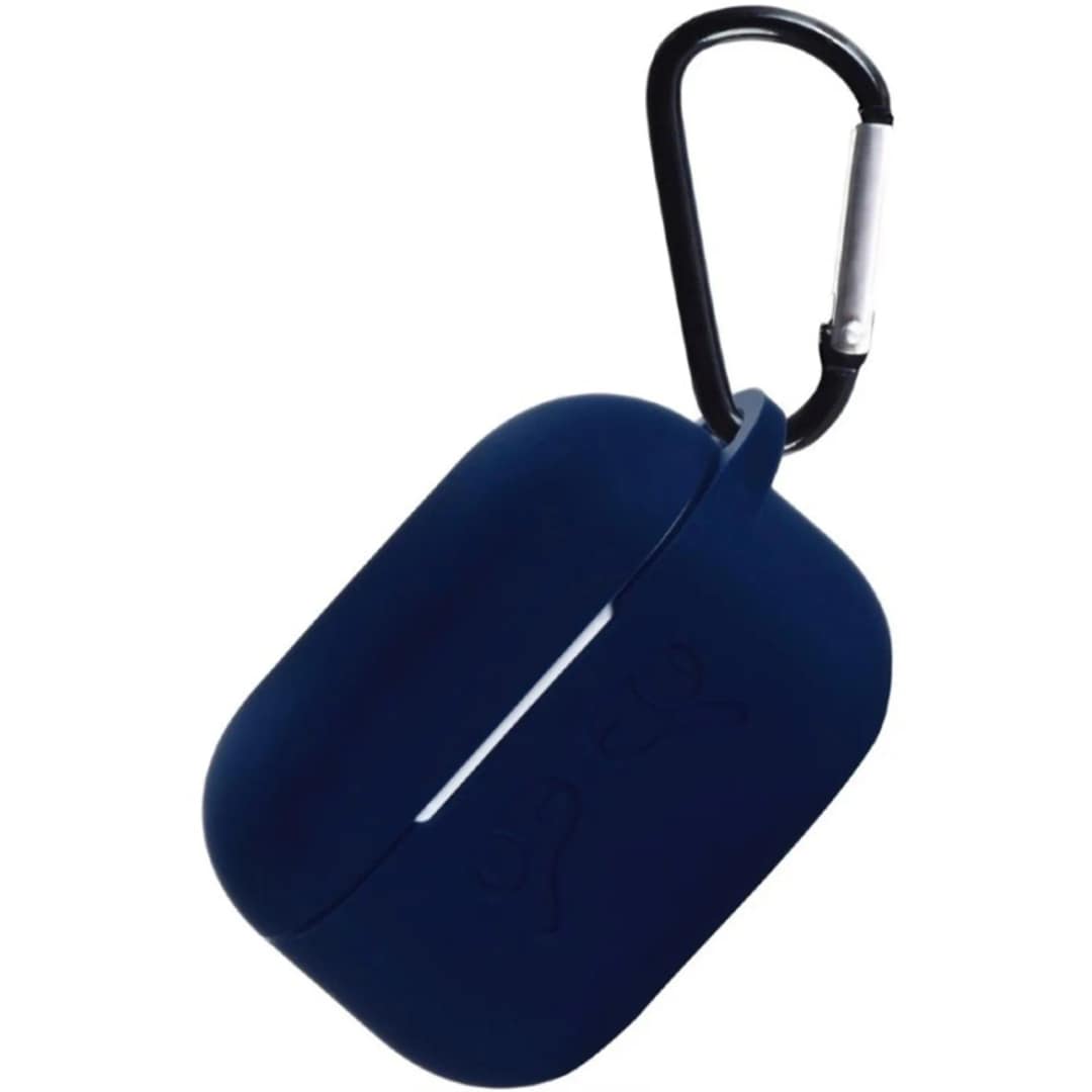 Силиконовый чехол Gurdini для AirPods Pro 3, Dark Blue — фото 2